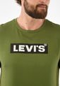 Camiseta Levi's Verde de Levis