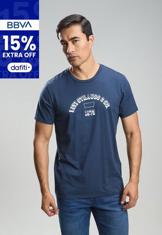 Camiseta Levi's Azul Levis