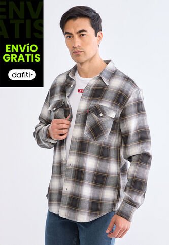 Camisa Levi's Western Multicolor Levis