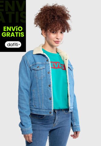 Chaqueta Levi's The Truker Índigo Medio Levis