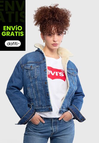Chaqueta Levi's The Truker Índigo Medio Levis