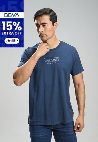 Camiseta Levi's Azul Levis