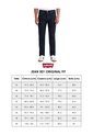 Jean Levi's 501 Original Fit Índigo Medio de Levis