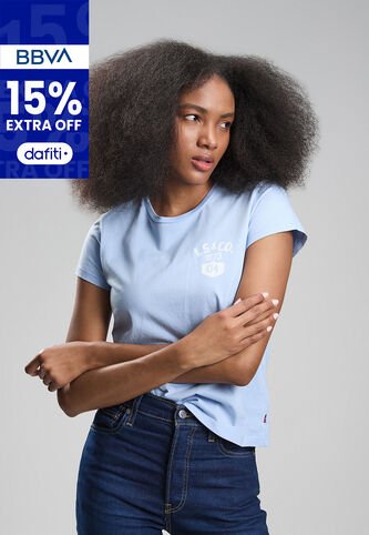 Camiseta Levi's Celeste Levis