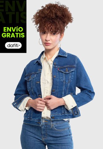 Chaqueta Levi's The Truker Original Índigo Medio Levis