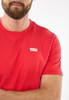 Camiseta Levi's Rojo
