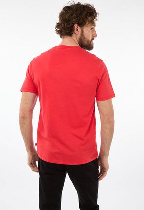 Camiseta Levi's Rojo