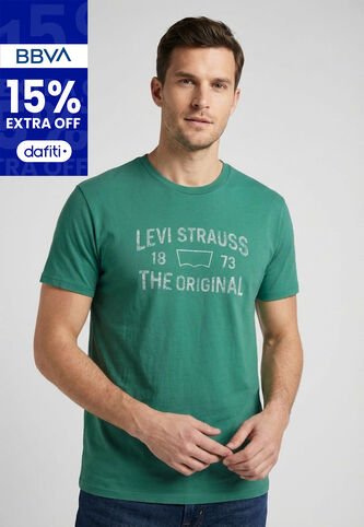 Camiseta Levi's Verde Levis