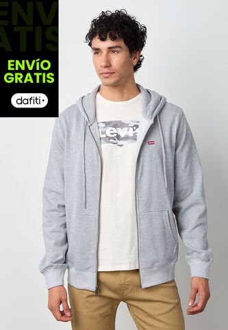 Hoodie Levi's Gris Levis