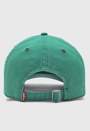 Gorra Denim Levi's Verde