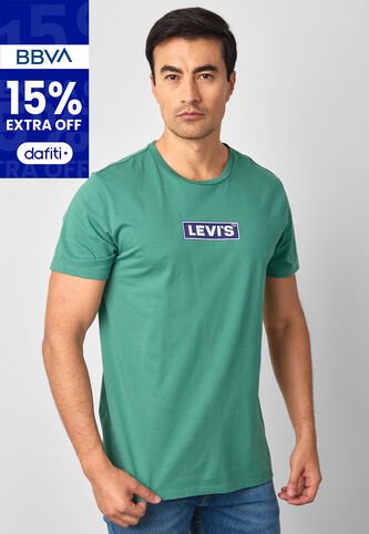 Camiseta Levi's Verde Levis
