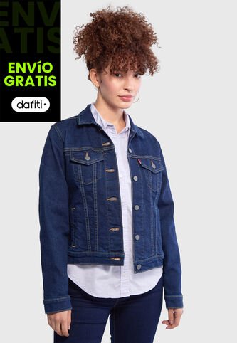Chaqueta Levi's The Truker Original Índigo Oscuro Levis