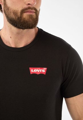 Camiseta Levi's Negro