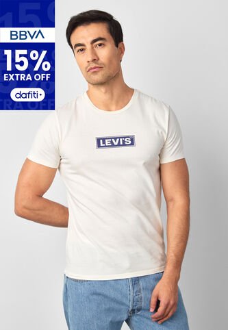Camiseta Levi's Beige Levis