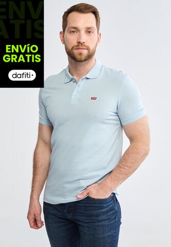 Polo Levi's Azul Grisáceo Levis