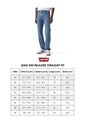 Jean Levi's 555 Relaxed Fit Gris de Levis