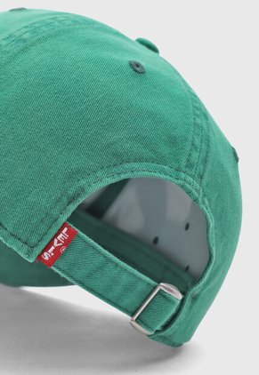 Gorra Denim Levi's Verde