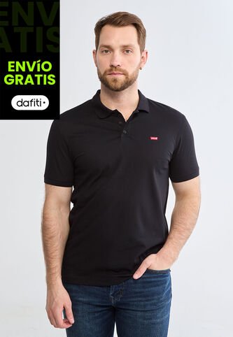 Polo Levi's Negro Levis
