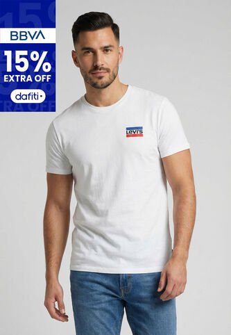 Camiseta Levi's Beige Levis