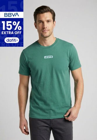 Camiseta Levi's Verde Levis