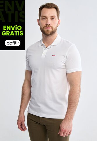 Polo Levi's Blanco Levis
