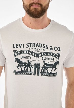 Camiseta Levi's Marfil