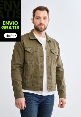 Chaqueta Levi's The Truker Verde Oliva Levis