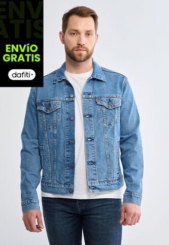 Chaqueta Levi's The Truker Índigo Medio Levis