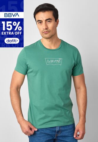 Camiseta Levi's Verde Levis