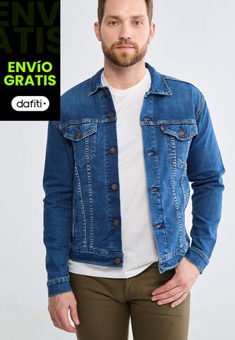 Chaqueta Levi's The Truker Índigo Medio Levis
