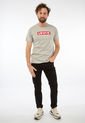 Camiseta Levi's Gris de Levis