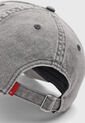 Gorra Denim Levi's Gris de Levis