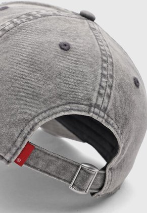 Gorra Denim Levi's Gris
