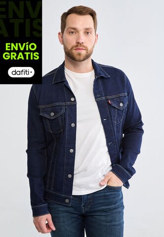 Chaqueta Levi's The Truker Índigo Oscuro Levis