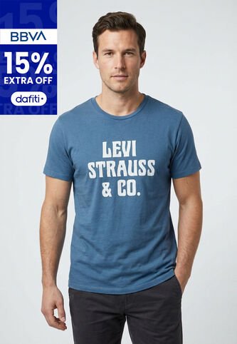 Camiseta Levi's Azul Levis