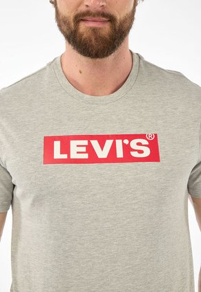 Camiseta Levi's Gris