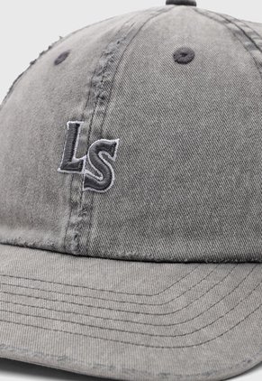 Gorra Denim Levi's Gris