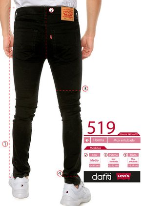 Jean Azul Levi´s 519