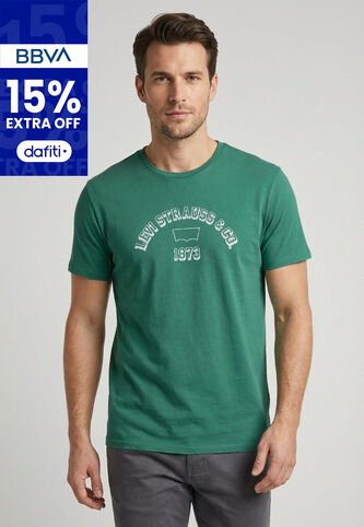 Camiseta Levi's Verde Levis