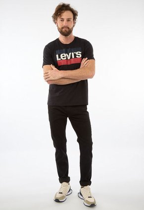 Camiseta Levi's Negro