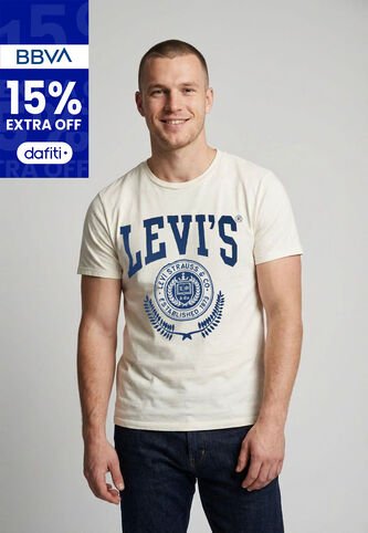 Camiseta Levi's Beige Levis