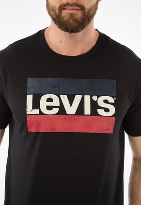 Camiseta Levi's Negro