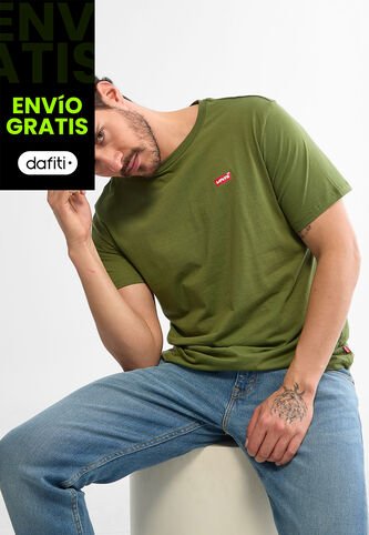 Camiseta Levi's Verde Oliva Levis