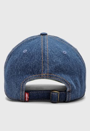 Gorra Denim Levi's Azul