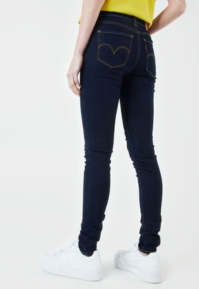 Jean Azul Levi's 720 Super Skinny Fit