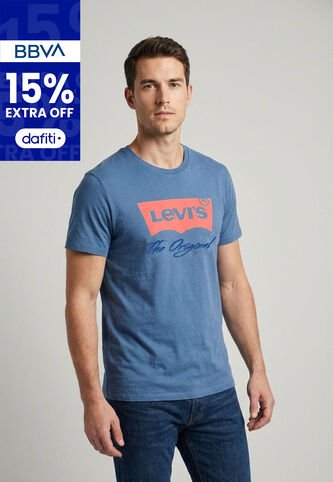 Camiseta Levi's Azul Levis