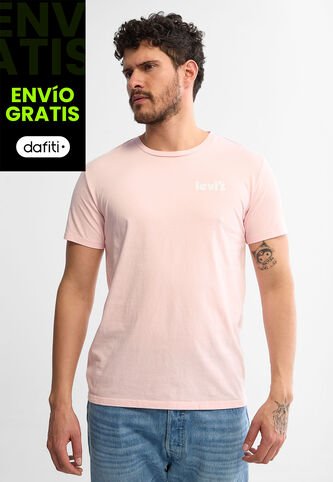 Camiseta Levi's Rosa Levis
