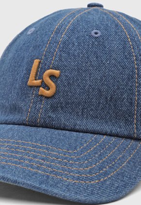 Gorra Denim Levi's Azul
