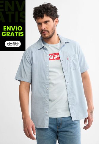Camisa Levi's Azul Levis