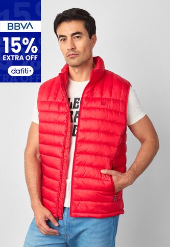 Chaleco Levi's Rojo Levis